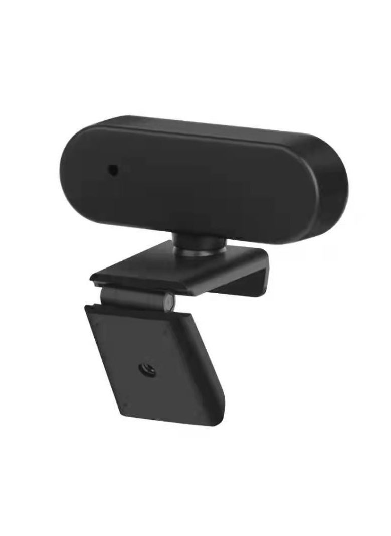 4K Webcam with Microphone, PC Camera, Ultra 4K HD Video Calling, Noise-Canceling mic, HD Auto Light Correction, Wide Field of View, 360 degree rotation