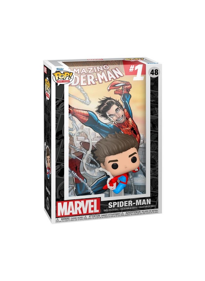 Funko Pop! Comic Cover: Marvel - The Amazing Spider-Man #1, Spider-Man