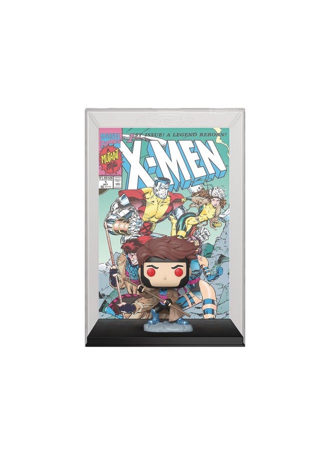 Pop! Comic Cover: Marvel X-Men #1 Gambit PX Vinyl Figure