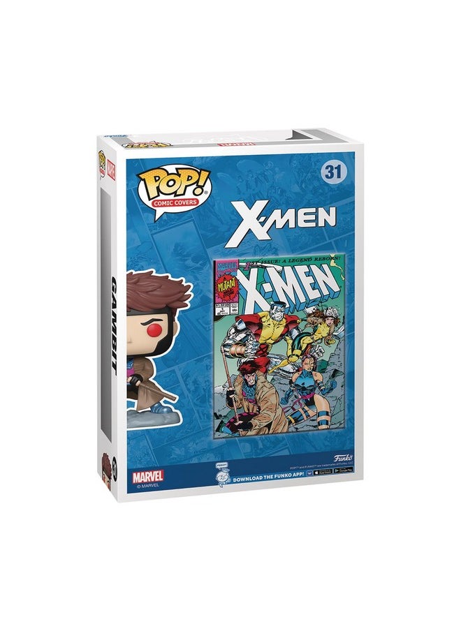 Pop! Comic Cover: Marvel X-Men #1 Gambit PX Vinyl Figure