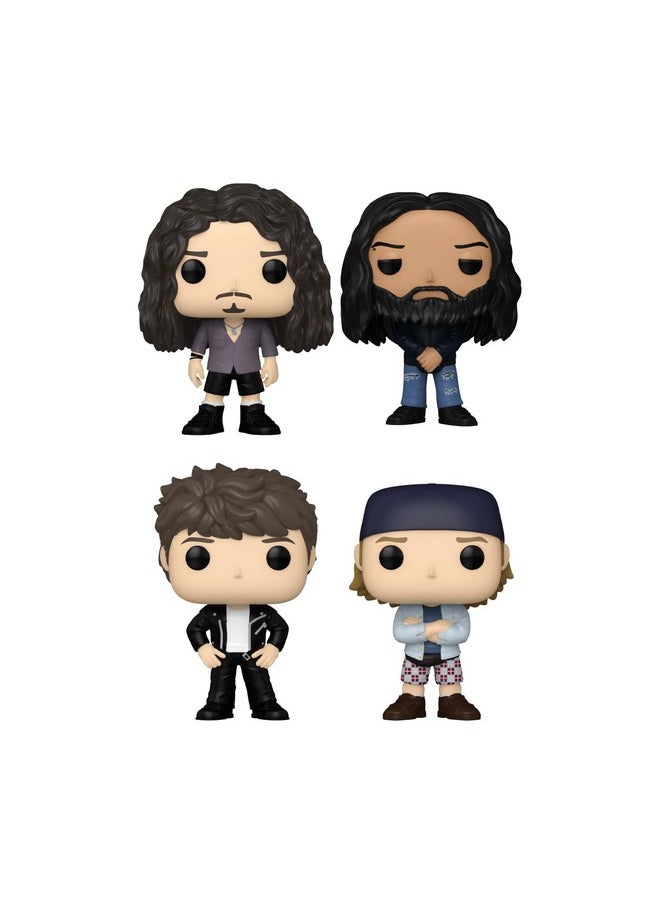 Funko Pop! Rocks: Soundgarden 4-Pack, Chris Cornell, Kim Thayil, Ben Shepherd, Matt Cameron