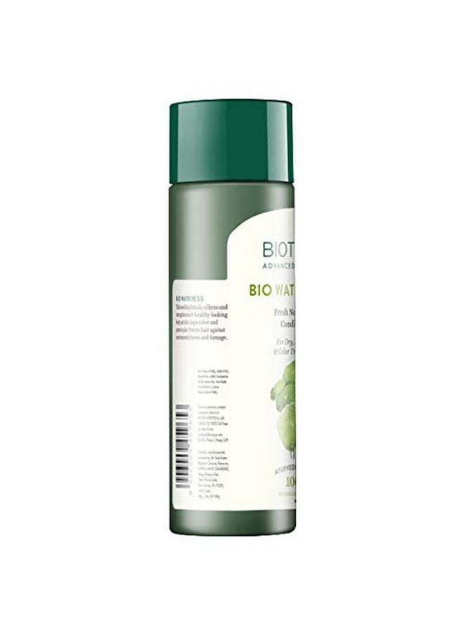 Bio Watercress Fresh Nourishing Conditioner For Dry Damaged Color Treated And Perm 120 Ml