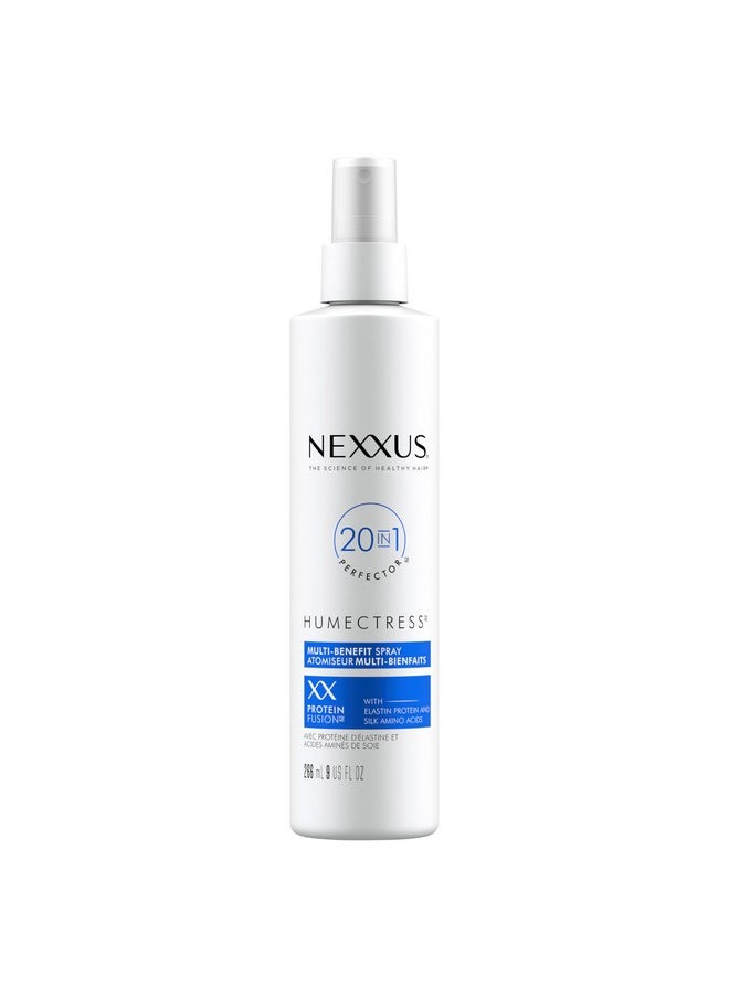 Nexxus Humectress Leave-In Conditioner Spray 20-in-1 Perfector for Dry Hair With Biotin & Hyaluronic Acid 9oz