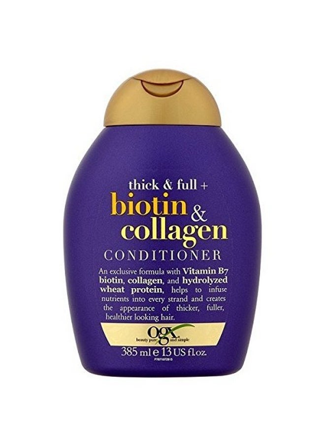 Thick & Full Biotin & Collagen Conditioner 385Ml