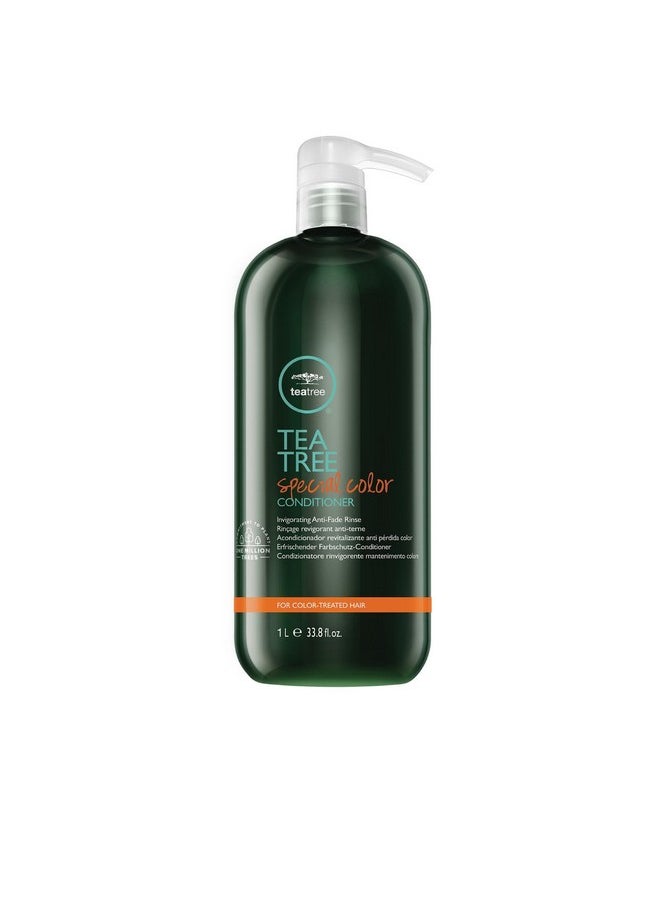 Tea Tree Special Color Conditioner, Conditions + Detangles, Protects Hair Color, For Color-Treated Hair, 33.8 fl. oz.