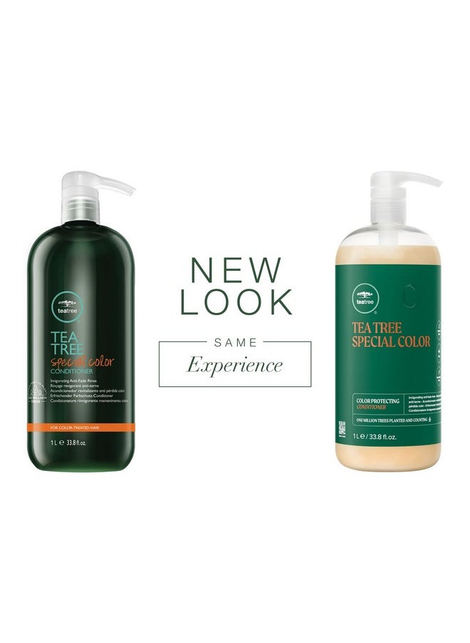 Tea Tree Special Color Conditioner, Conditions + Detangles, Protects Hair Color, For Color-Treated Hair, 33.8 fl. oz.