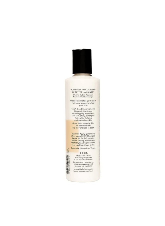 SEEN Conditioner - Scented - Non-Comedogenic & Sulfate-Free Hair Conditioner- Dermatologist-Developed -Safe for Sensitive & Acne Prone Skin