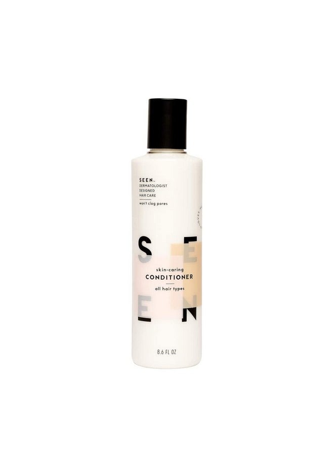 SEEN Conditioner - Scented - Non-Comedogenic & Sulfate-Free Hair Conditioner- Dermatologist-Developed -Safe for Sensitive & Acne Prone Skin