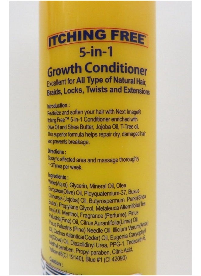 On Orgainc Natural 5-in-1 Itching Free Growth Conditioner with Olive Oil 2 oz