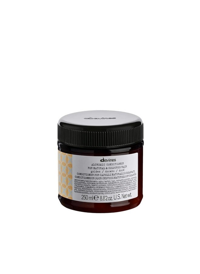 Davines Alchemic Conditioner, Golden, 8.80 oz.