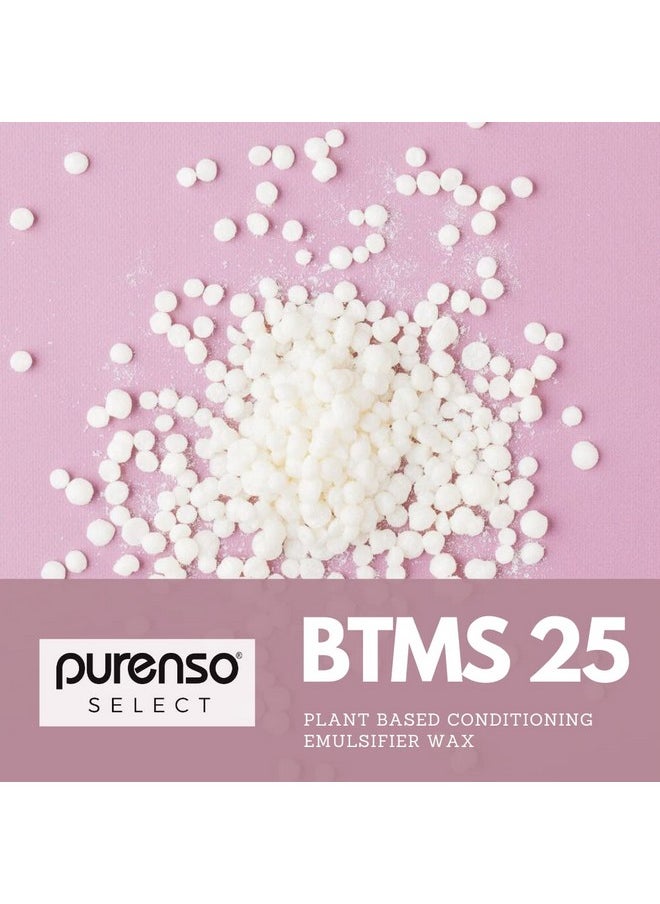 Purenso Select - BTMS 25 I Behentrimonium Methosulfate Cetearyl Alcohol Emulsifying Conditioner, 50g