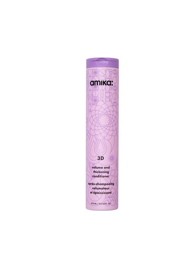 amika 3D volume & thickening conditioner