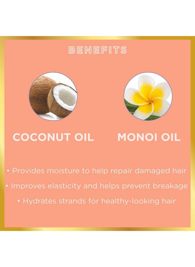 Hask Monoi Coconut Oil Nourishing Deep Conditioner 50ml Pack Of 2, For Strong And Healthy Hair