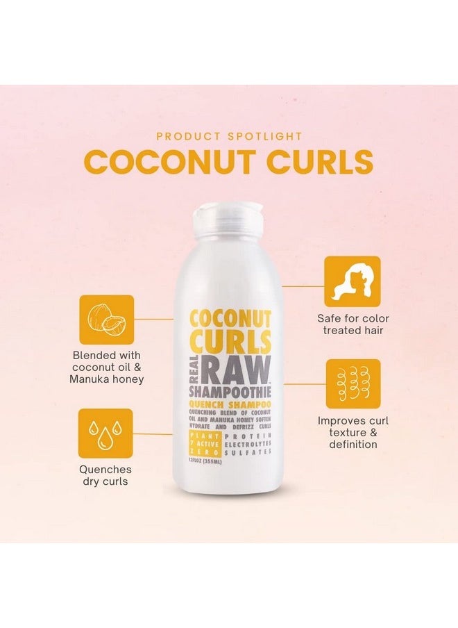 Real Raw Coconut Curls Conditioner