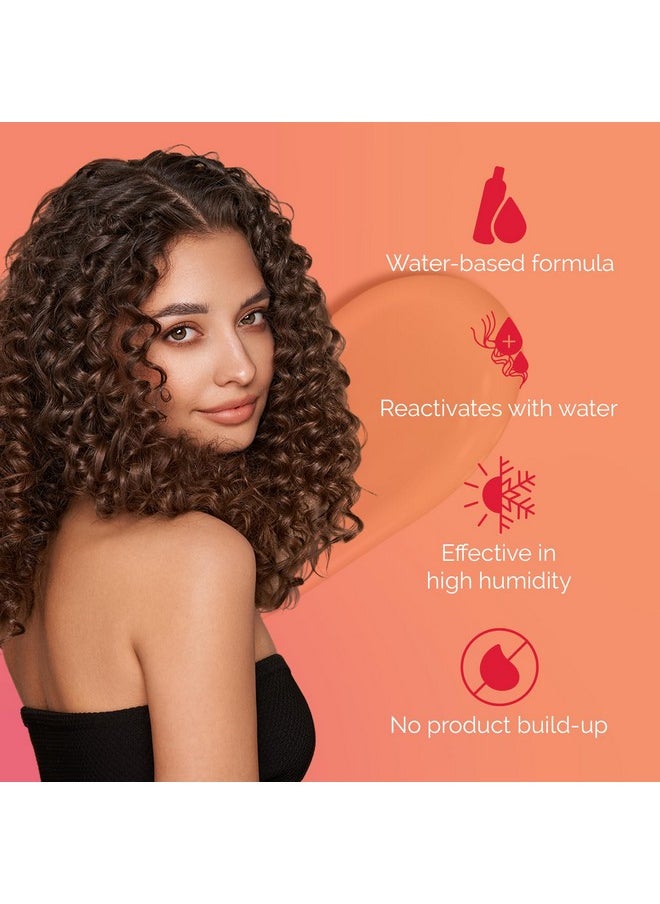 Curl Keeper Leave-In Conditioner - Lightweight Moisture for All Curl Types, Softens Hair with Silk Proteins for Shine, 12 Fl Oz