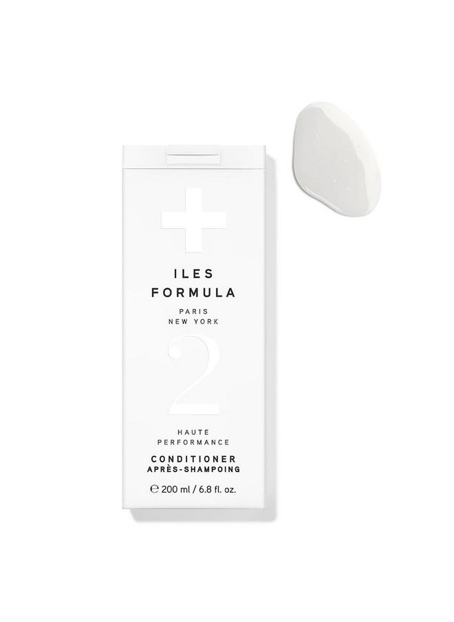 ILES FORMULA Haute Performance Hair Conditioner - Prevents Breakage + Split Ends & Transforms Damaged Hair - NO Residue, NO Bond Building, NO Peptides, For All Ages & Hair Types, 6.8 Fl Oz (200 ML)