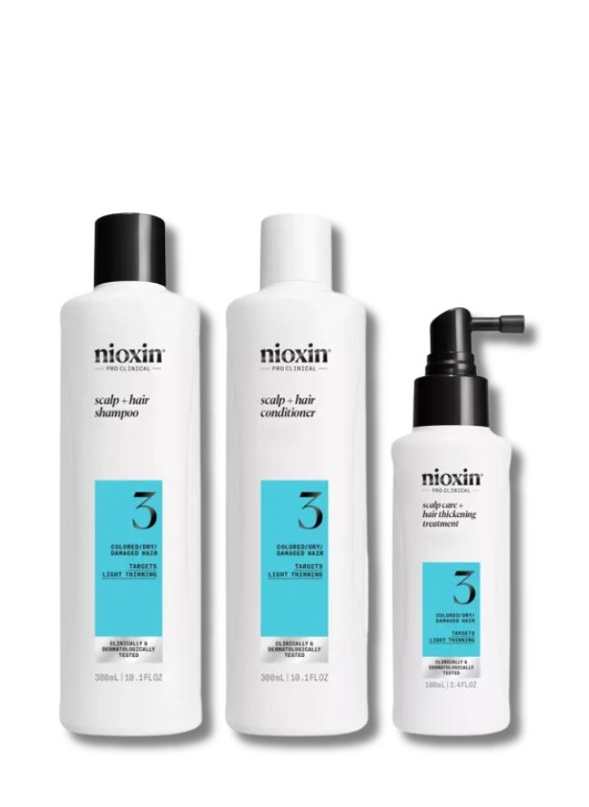 NIOXIN System Kit 3