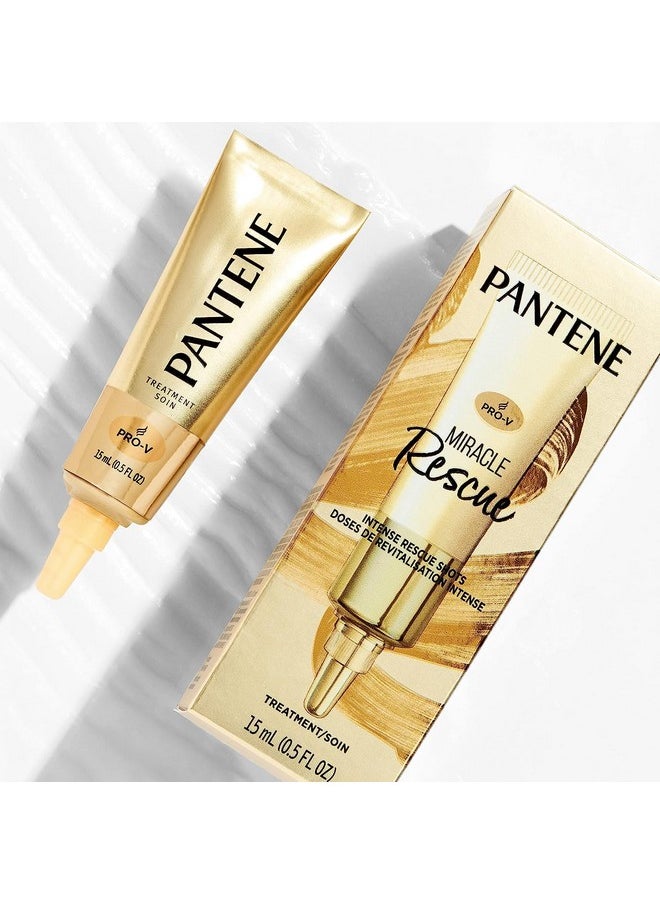 Pantene Shampoo, Conditioner and Hair Treatment Set, Repair & Protect for Damaged Hair, Safe for Color-Treated Hair