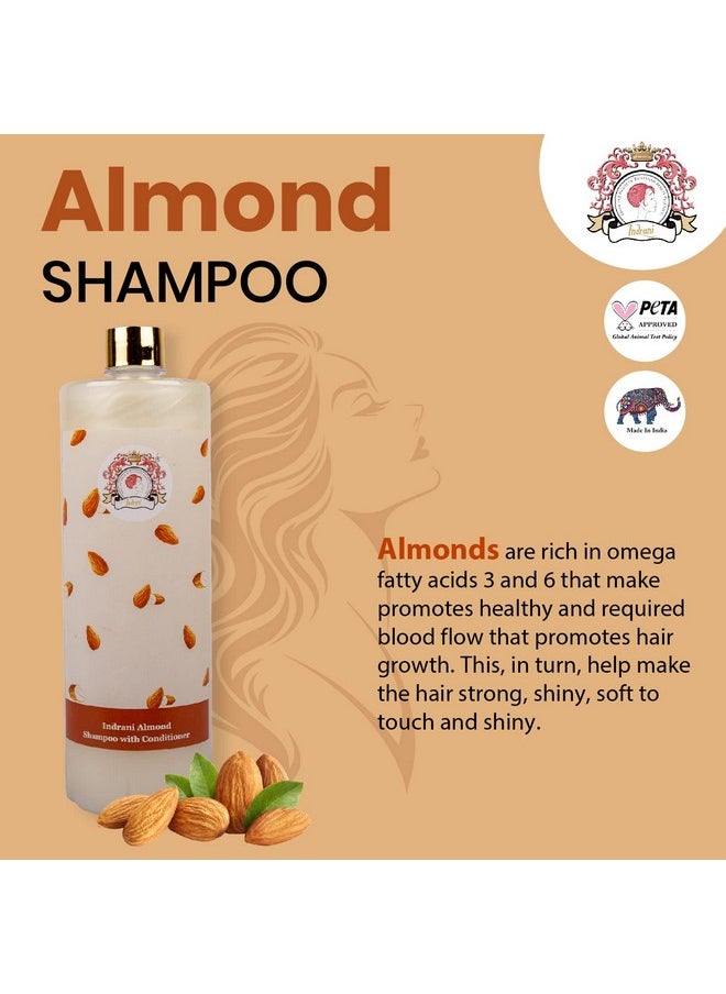 Indrani Almond Shampoo 1 Litre