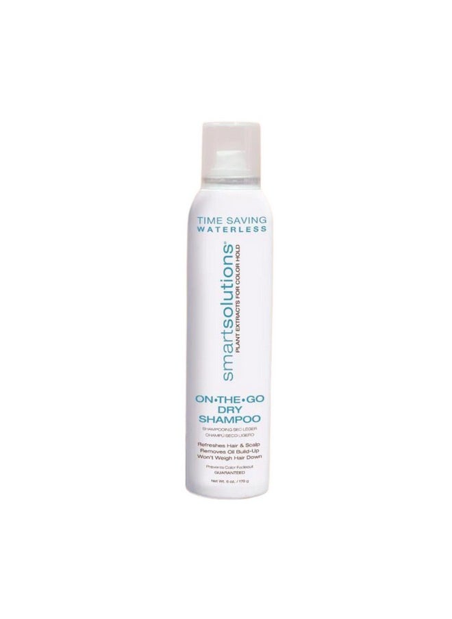 smartSOLUTIONS On-The-Go Dry Shampoo 6 oz | Weightless | Volumizes | Paraben-Free