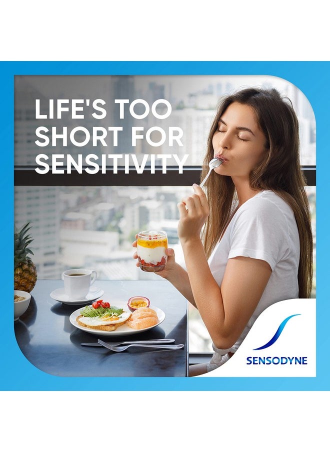 Sensodyne Complete Protection Sensitive Toothpaste For Gingivitis, Sensitive Teeth Treatment, Extra Fresh - 3.4 Ounces