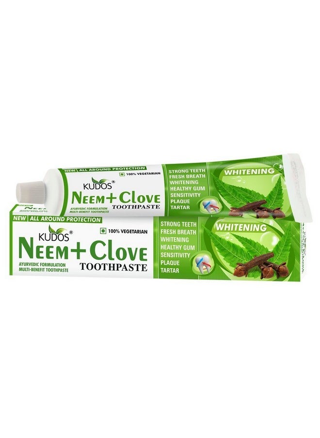 Kudos Neem + Clove Toothpaste 100g