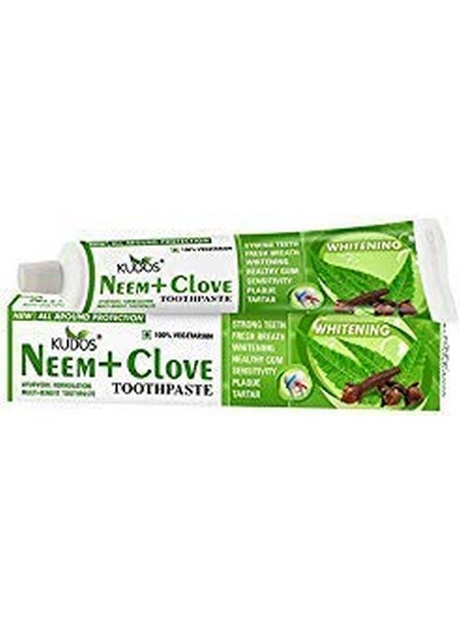 Kudos Neem + Clove Toothpaste 100g