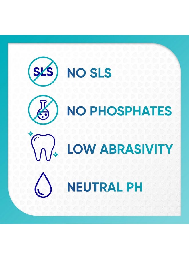 Sensodyne Pronamel Fresh Breath Enamel Toothpaste for Sensitive Teeth and Cavity Protection, Fresh Wave - 4 oz (4 Pack)