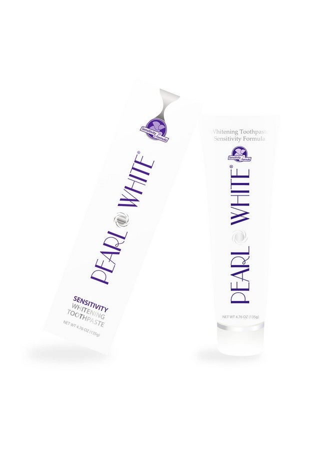 BEYOND Pearl White Whitening Toothpaste (Sensitivity, 4.76 oz / 135 g)