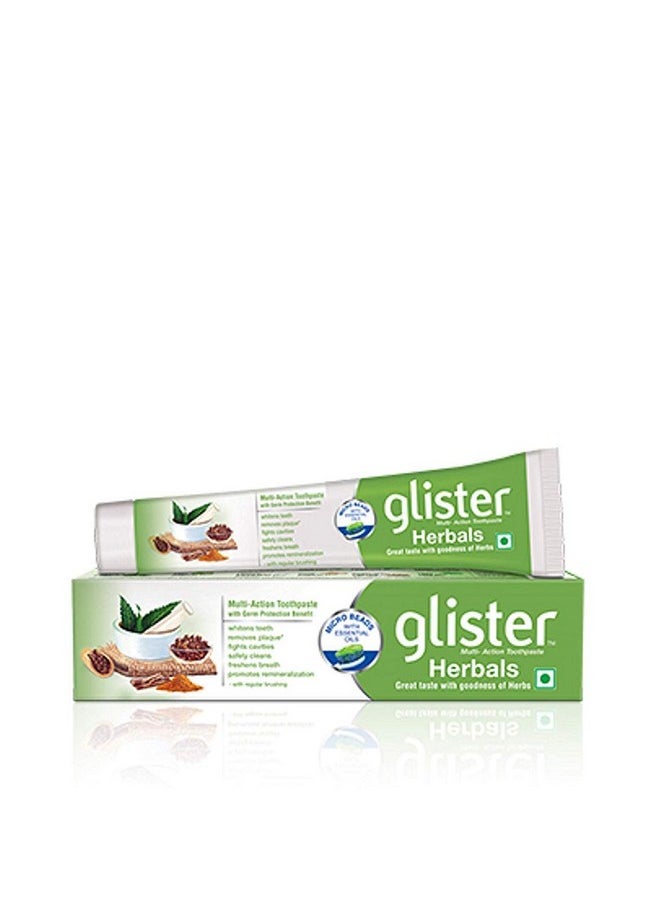 Amway herbal glister 190gm Pack of 4