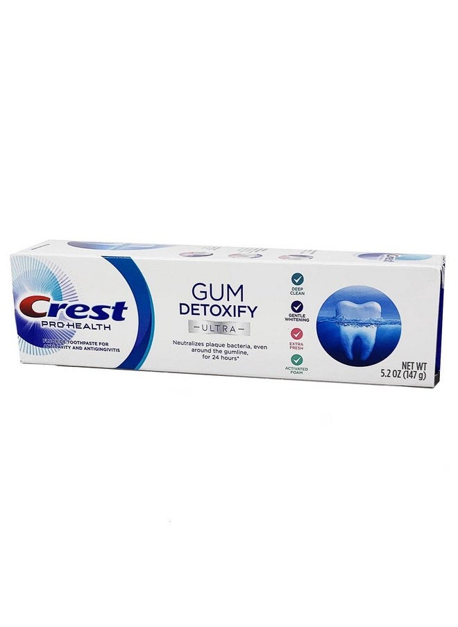 Crest Ultra Pro Health Gum Detoxify Tooth Paste (2-Pack)