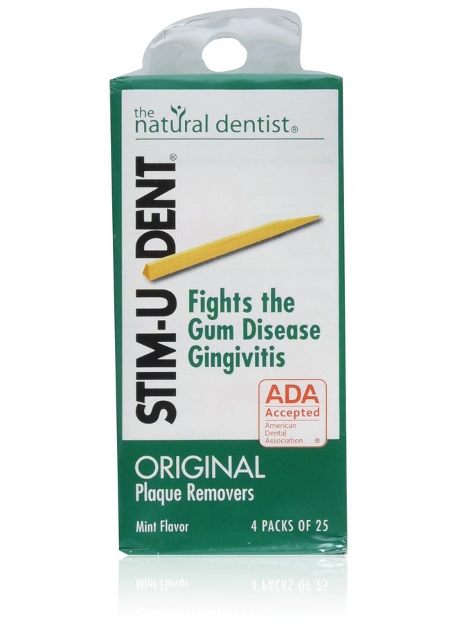 STIM-U-DENT Mint 9245 100 Pack of 3