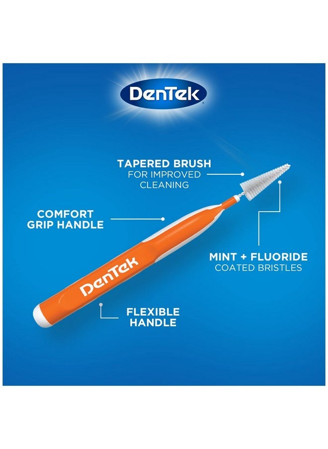 DenTek Easy Brush Interdental Cleaners, Mint, 16 Count (Pack of 5)