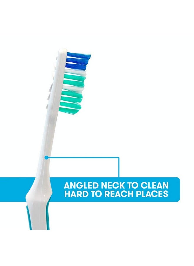 REACH Advanced Design Adult Toothbrush, Soft, 7 Count