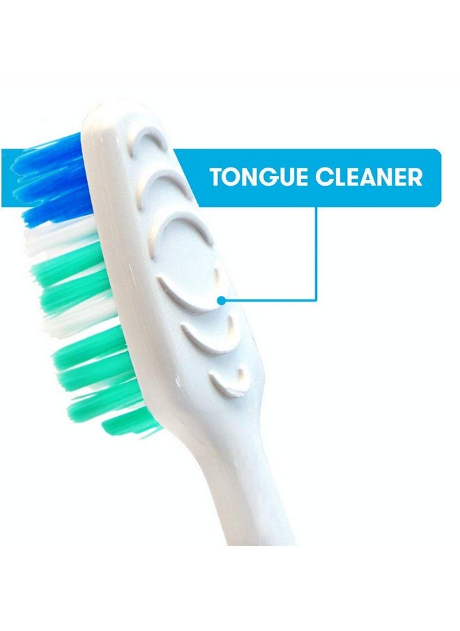 REACH Advanced Design Adult Toothbrush, Soft, 7 Count