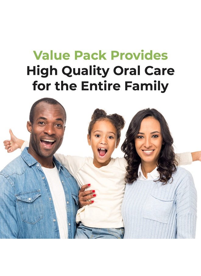 Reach Crystal Clean Toothbrush, Medium Bristles, 1 Count, Pack of 6