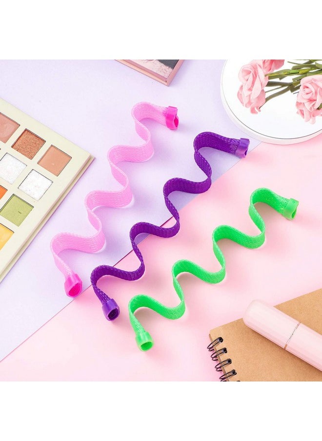 WHISKET Hair Curlers Spiral Curls No Heat Wave Hair Curlers Styling Kit For Women (7, hair waving)