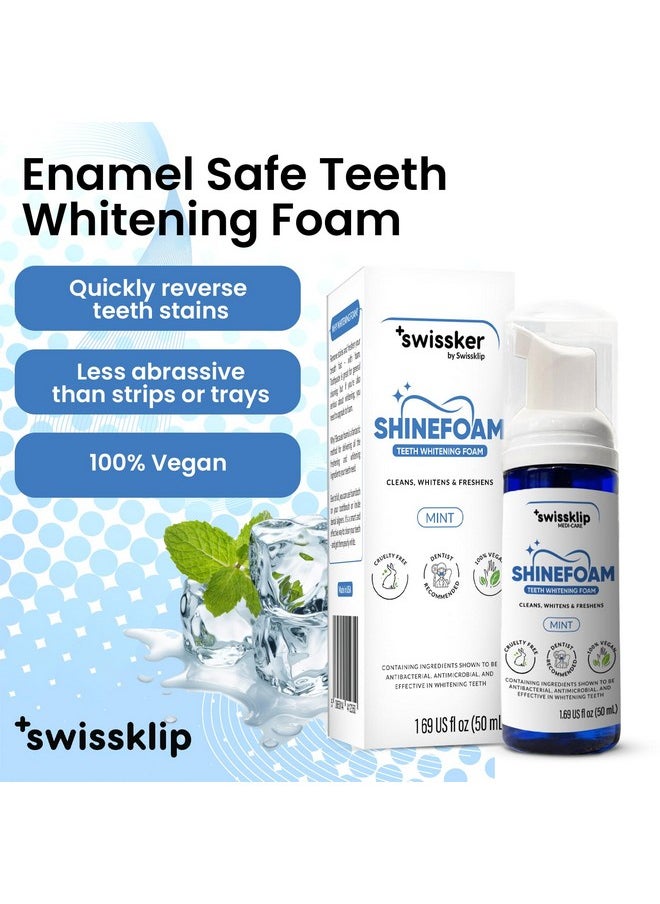 Swissklip Foam Toothpaste Also a Teeth Whitener in The Market I We Offer Best Teeth Whitening Products for Professional Teeth Whitening Kit I Best Teeth Whitener 4 U