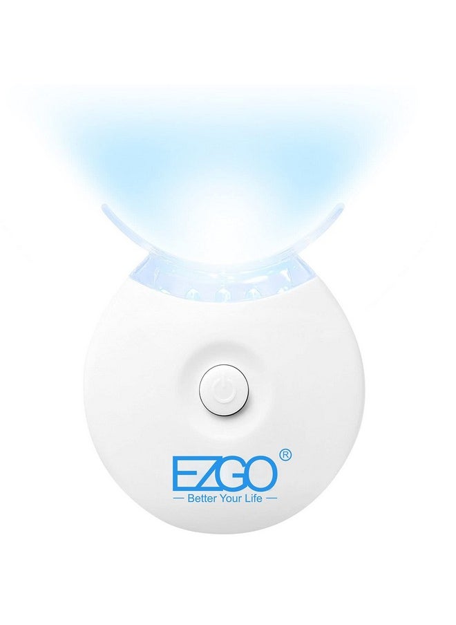 EZGO Teeth Whitening LED Accelerator Lights, 5 X LED Light Whiten Teeth Faster, Works with Tooth Whitening Gel, Whitening Trays or White Strips