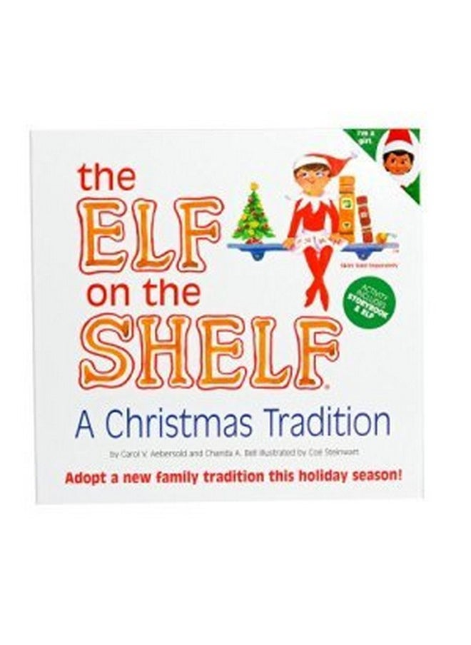 Elf on The Shelf(R) (Girl - Dark)