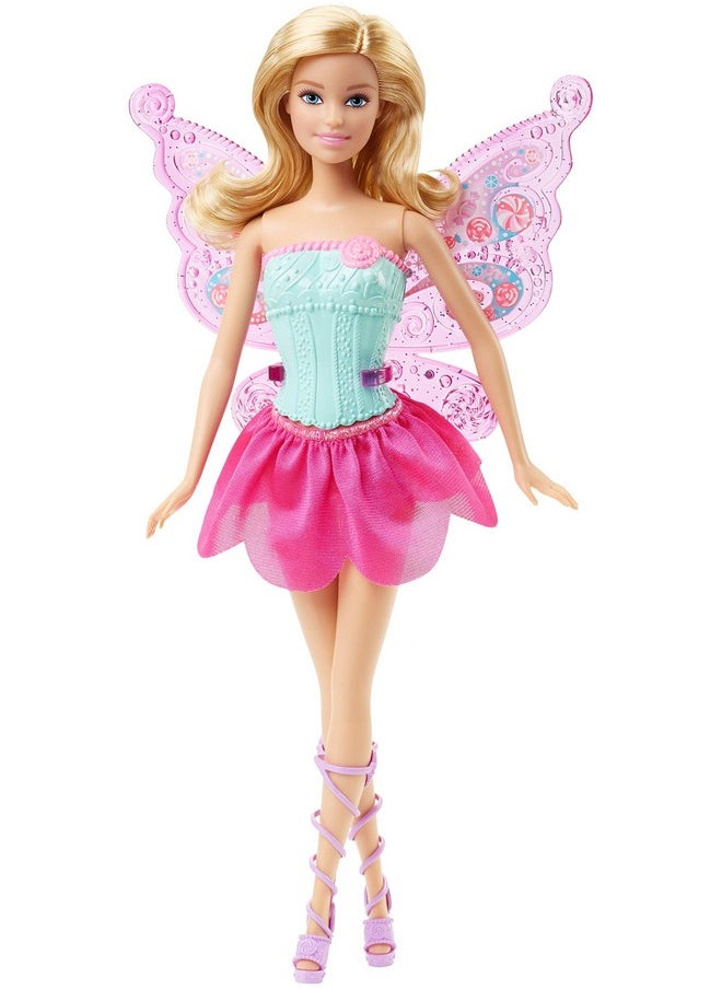 Barbie Doll and Fairytale Dress-Up Set, Clothes and Accessories for Princess, Mermaid and Fairy Characters, Kids Toys and Gifts