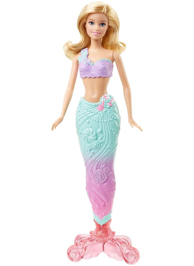 Barbie Doll and Fairytale Dress-Up Set, Clothes and Accessories for Princess, Mermaid and Fairy Characters, Kids Toys and Gifts