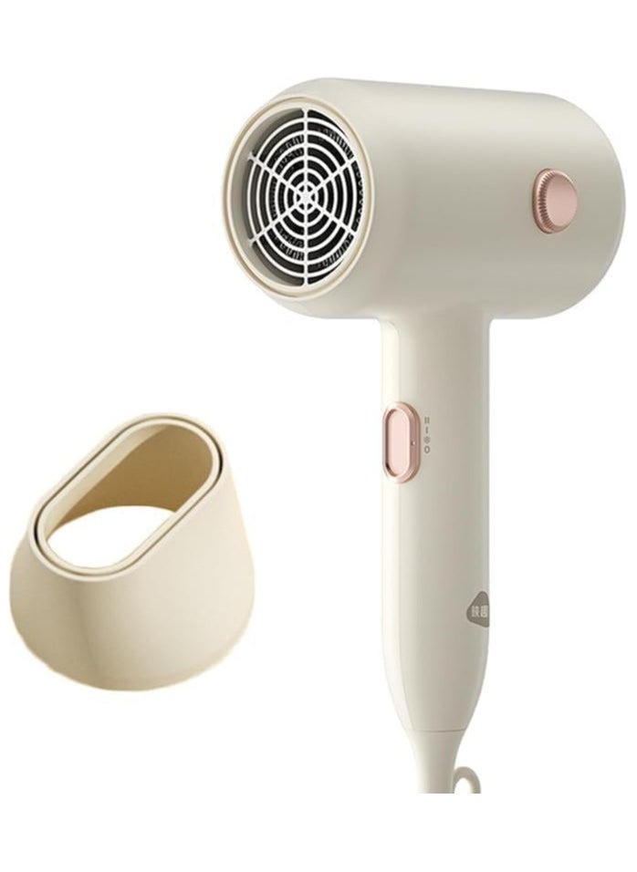 Air 7 Hair Dryer, One-Key Switch, Hot/Cold Air, High Wind Power, Lightweight, Portable