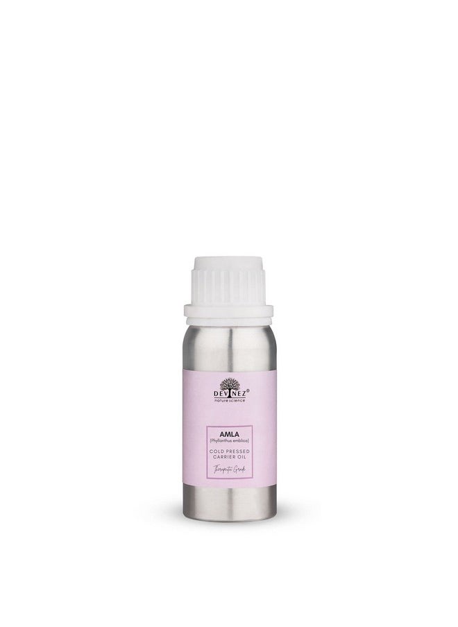 Devinez Amla Cold-Pressed Oil, 500ml - 100% Pure Natural, Undiluted for Hair growth, Improves skin health, prevents aging, Improves hair health