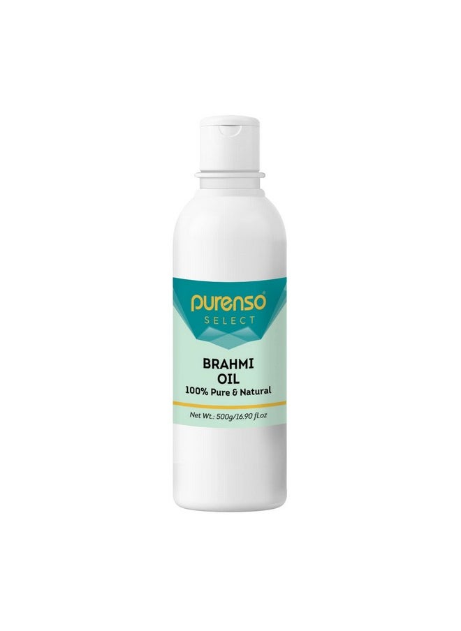 Purenso Select - Brahmi Oil, 500g I Carrier Oil