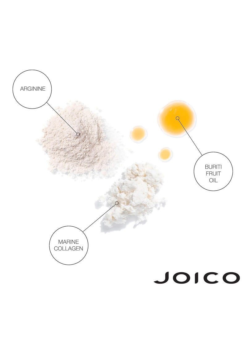 Joico YouthLock Treatment Masque Formulated With Collagen | Nourish & Soften Hair | Strengthen & Protect | Reduce Breakage & Frizz | Soften & Detangle Hair | Boost Shine | Sulfate Free | With Arginine