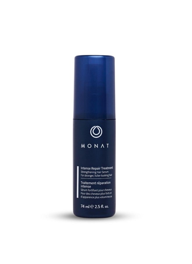 MONAT Intense Repair Treatment for Thinning Hair - Daily Leave-In Treatment Stimulates Hair Follicles & Promotes Fuller-Looking Hair, Safe for Colored & Chemically Treated Hair