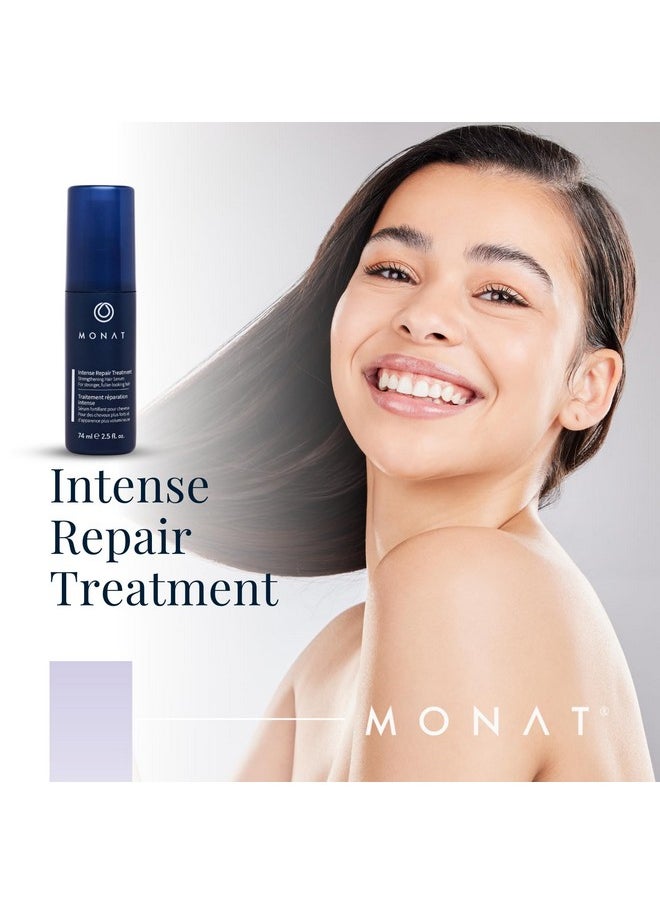 MONAT Intense Repair Treatment for Thinning Hair - Daily Leave-In Treatment Stimulates Hair Follicles & Promotes Fuller-Looking Hair, Safe for Colored & Chemically Treated Hair