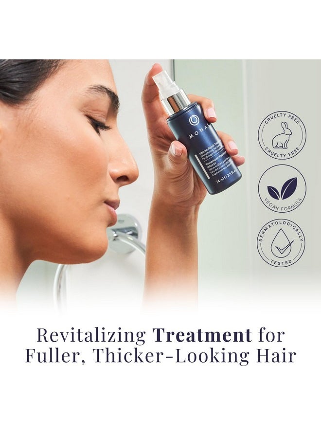 MONAT Intense Repair Treatment for Thinning Hair - Daily Leave-In Treatment Stimulates Hair Follicles & Promotes Fuller-Looking Hair, Safe for Colored & Chemically Treated Hair