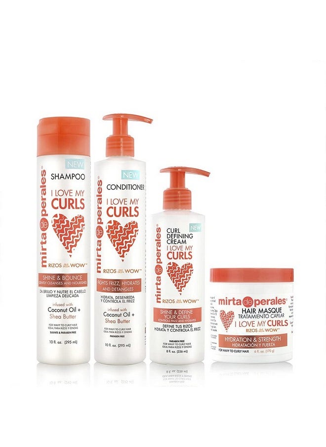 Mirta De Perales I Love My Curls/Rizos Masque Treatment 6 oz
